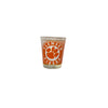 CLEMSON TIGERS ORANGE DOT SHOT GLASS