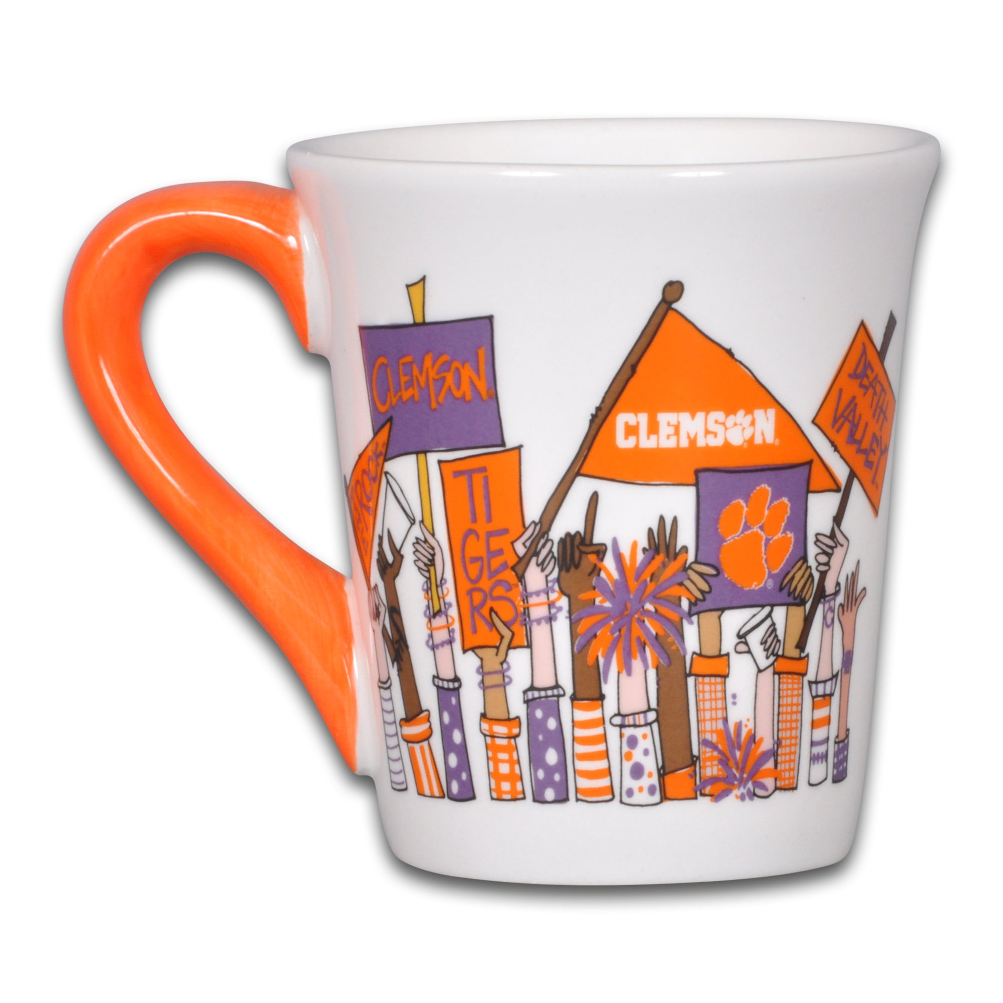 CLEMSON TIGERS PENNANT MUG