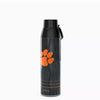 CLEMSON TIGERS 26OZ BLACK STAINLESS WATER BOTTLE