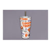 CLEMSON TIGERS WHITE/ORANGE 30OZ TUMBLER