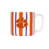 CLEMSON TIGERS 160Z MULTICOLOR STRIPED MUG