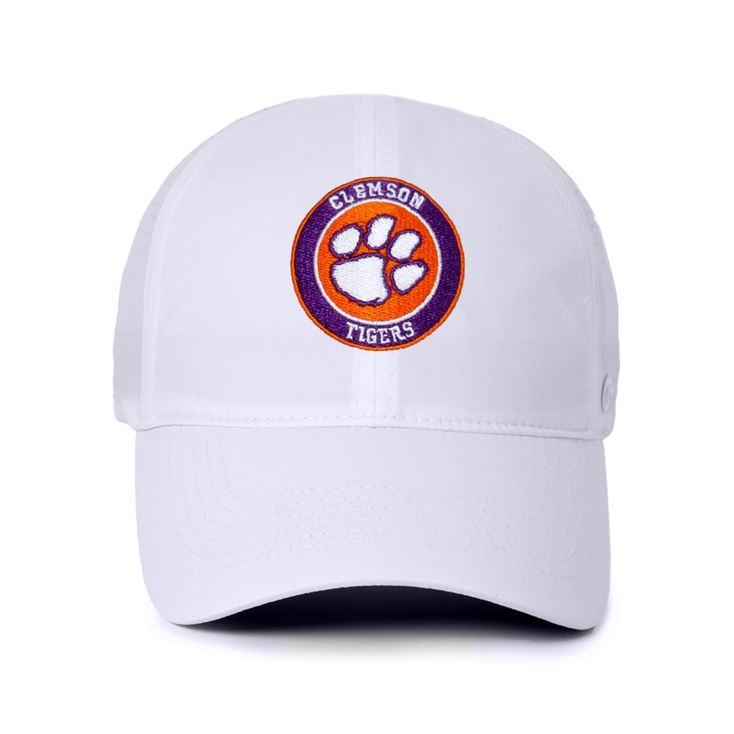 CLEMSON TIGERS CIRCLE PAW PONYFLO LADIES HAT