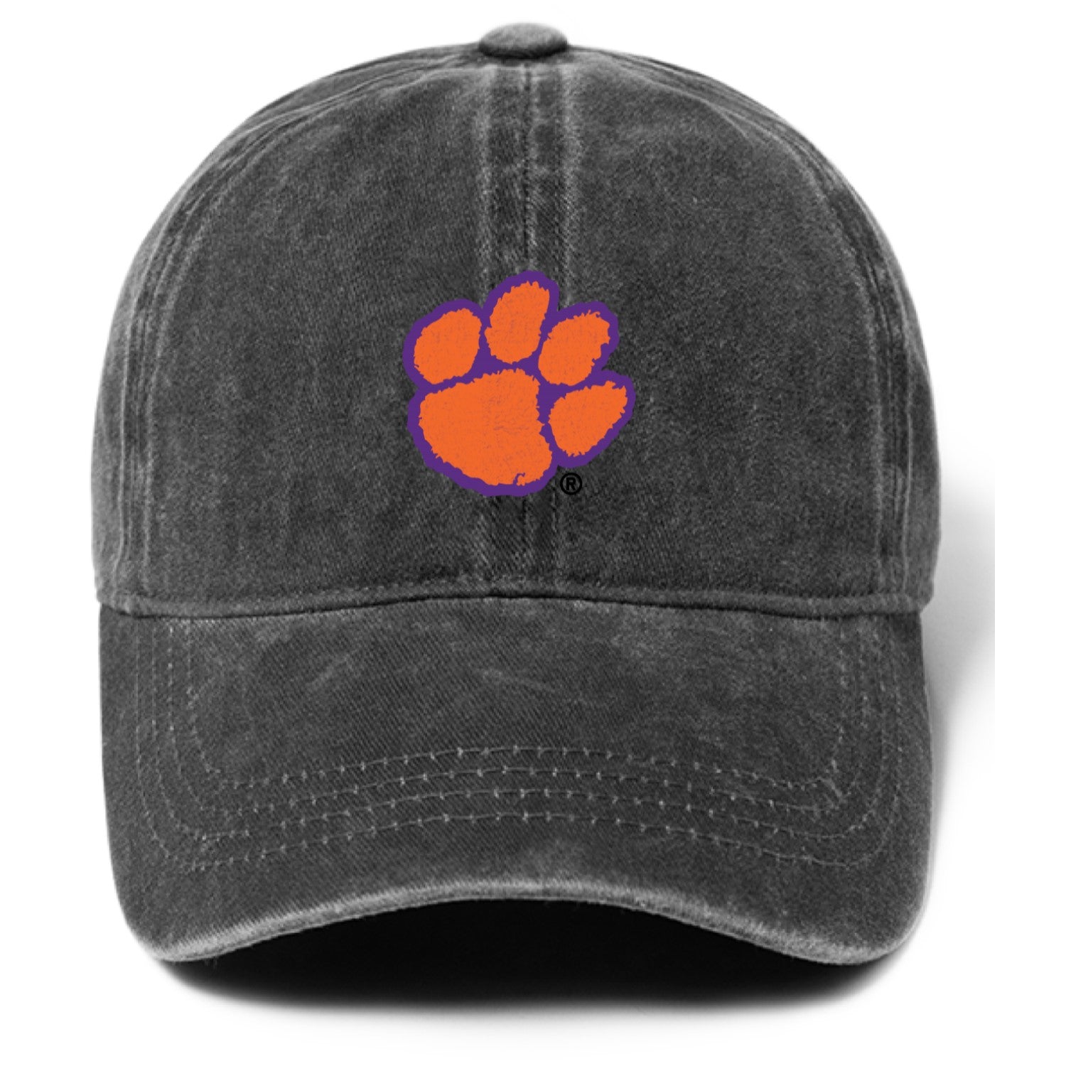 CLEMSON TIGERS PAW PONYFLO LADIES HAT