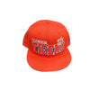 CLEMSON TIGERS ORANGE WITH PAW HAT