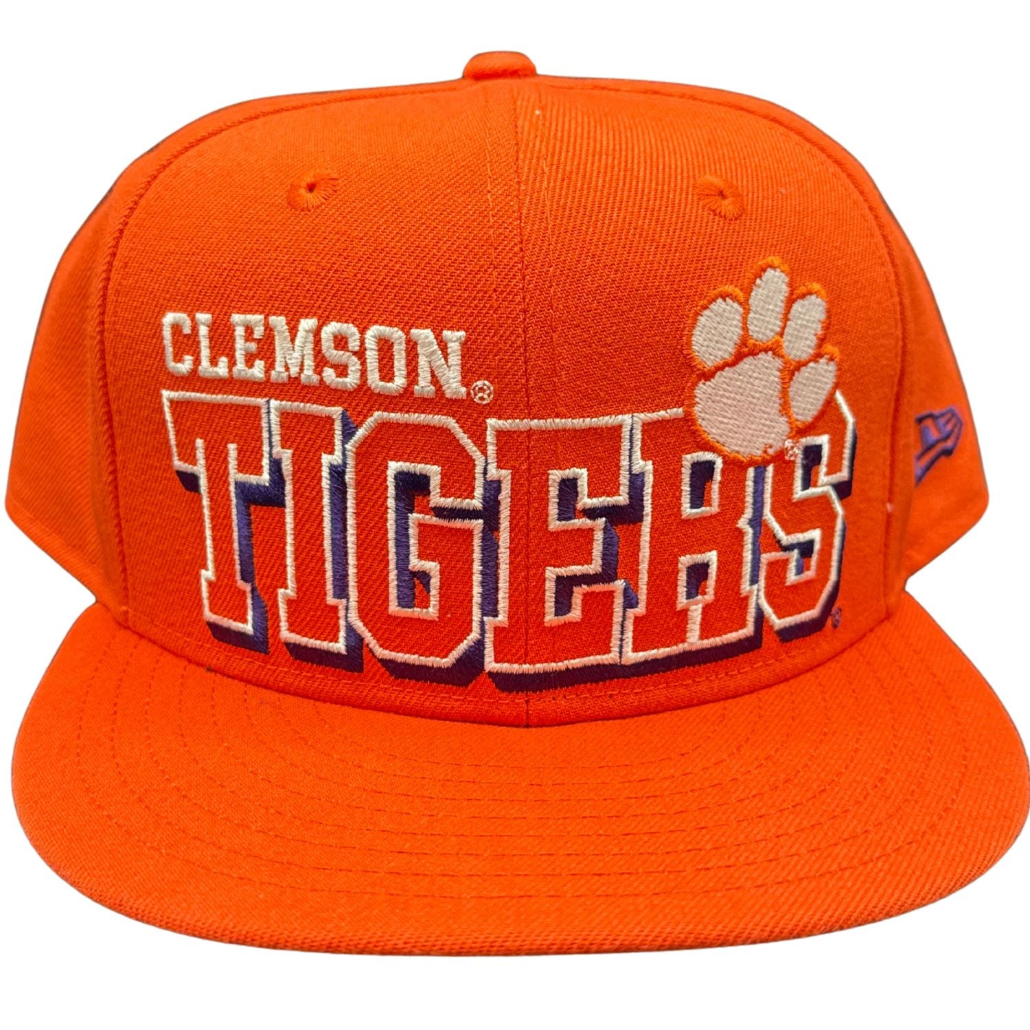 CLEMSON TIGERS ORANGE WITH PAW HAT