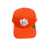 CLEMSON TIGERS ORANGE PAW HAT