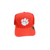 CLEMSON TIGERS ORANGE WITH WHITE PAW HAT