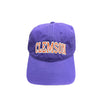 CLEMSON TIGERS PURPLE ARCH HAT