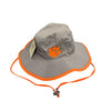CLEMSON TIGERS GRAY WITH PAW BUCKET HAT