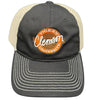 CLEMSON TIGERS BLACK CIRCLE HAT