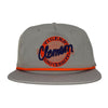CLEMSON TIGERS GRAY UNIVERSITY ROPE HAT