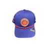 CLEMSON TIGERS PURPLE ROPE HAT