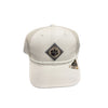 CLEMSON TIGERS GRAY LEATHER PAW LOGO WITH ROPE HAT