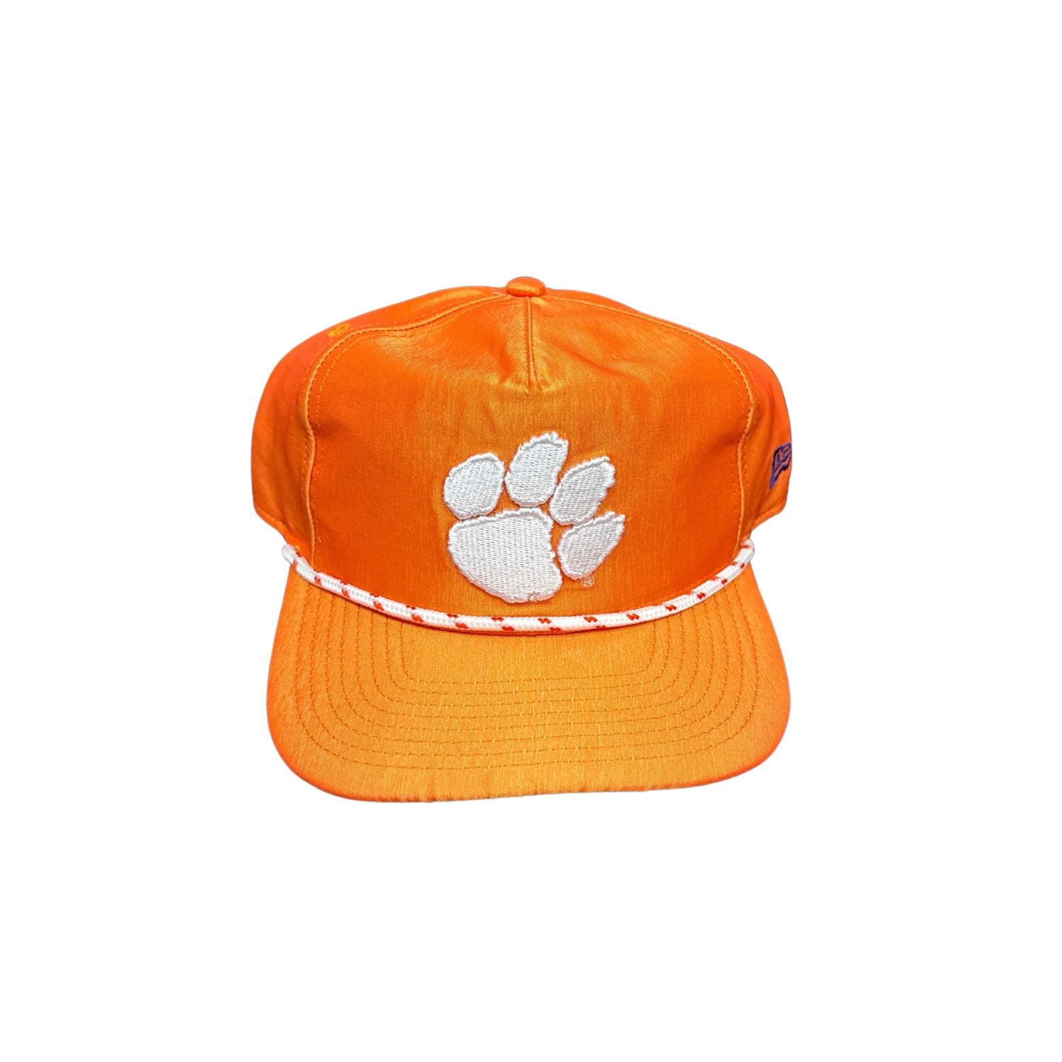CLEMSON TIGERS ORANGE GOLFER ROPE WITH PAW HAT