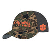 CLEMSON TIGERS CAMO S/M COLUMBIA HAT