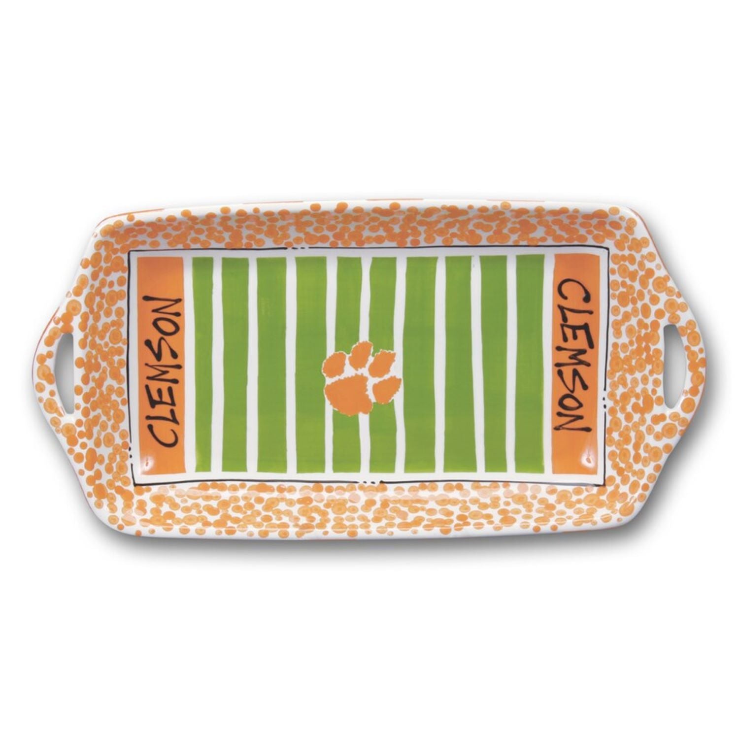 Clemson Tiger Stadium Platter