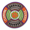 Clemson Round Stadium Platter