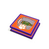 CLEMSON TIGERS 3D STADIUM 2 PACK COASTERS