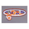 CLEMSON TIGERS ORANGE/PURPLE CHIP N DIP SET