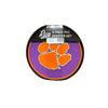 CLEMSON TIGERS PURPLE WITH PAW 4 PACK COATSER