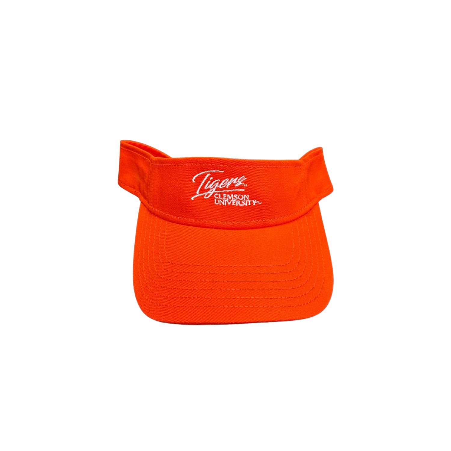 CLEMSON TIGERS ORANGE TIGERS VISOR