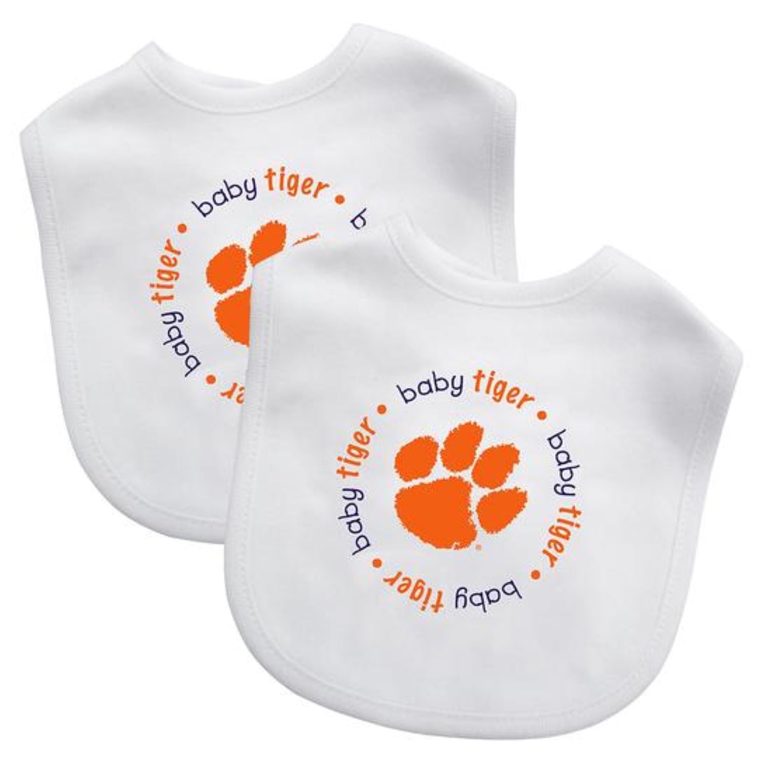 CLEMSON 2 PACK BIBS