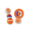 CLEMSON TIGERS BABY RATTLE