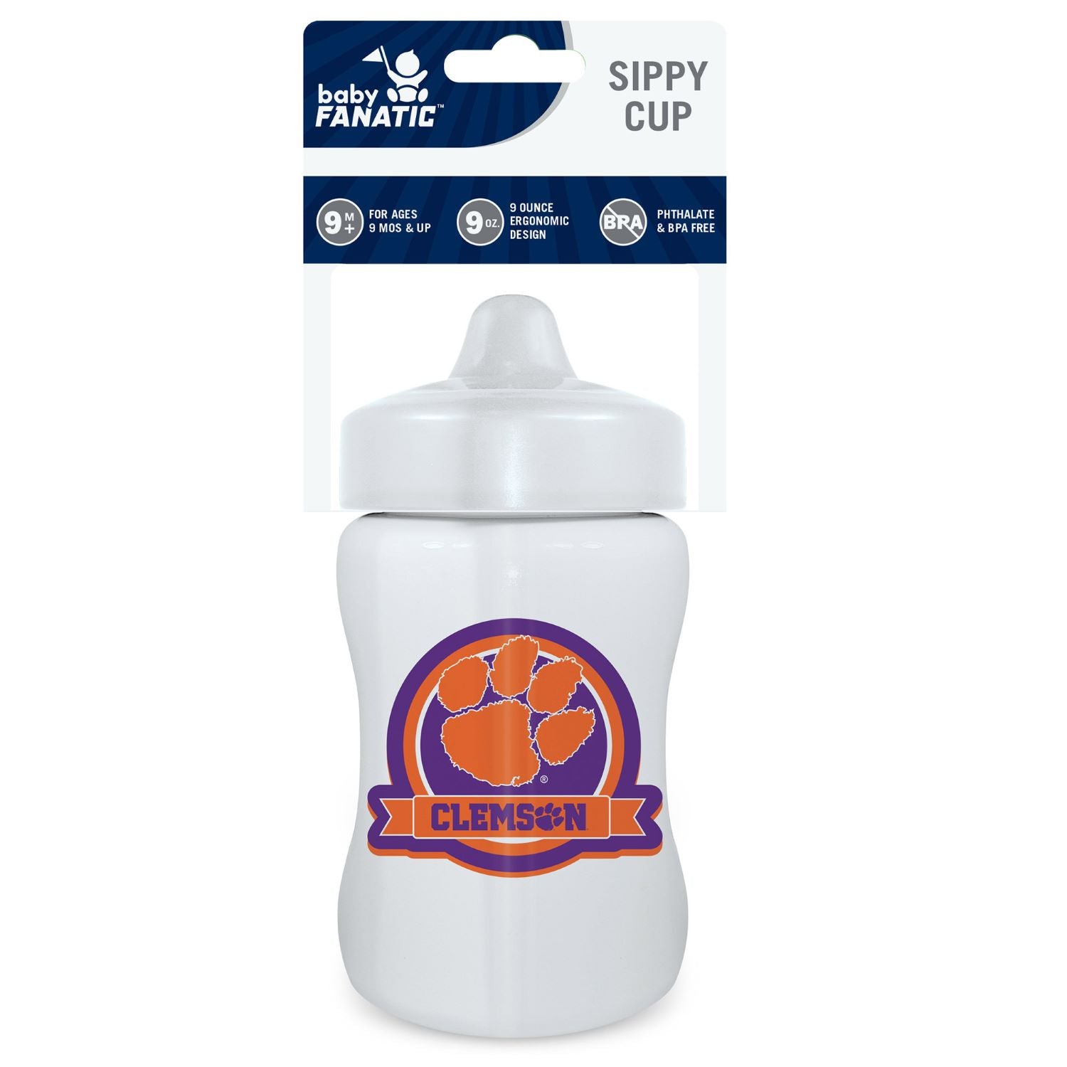 CLEMSON TIGERS SIPPY CUP