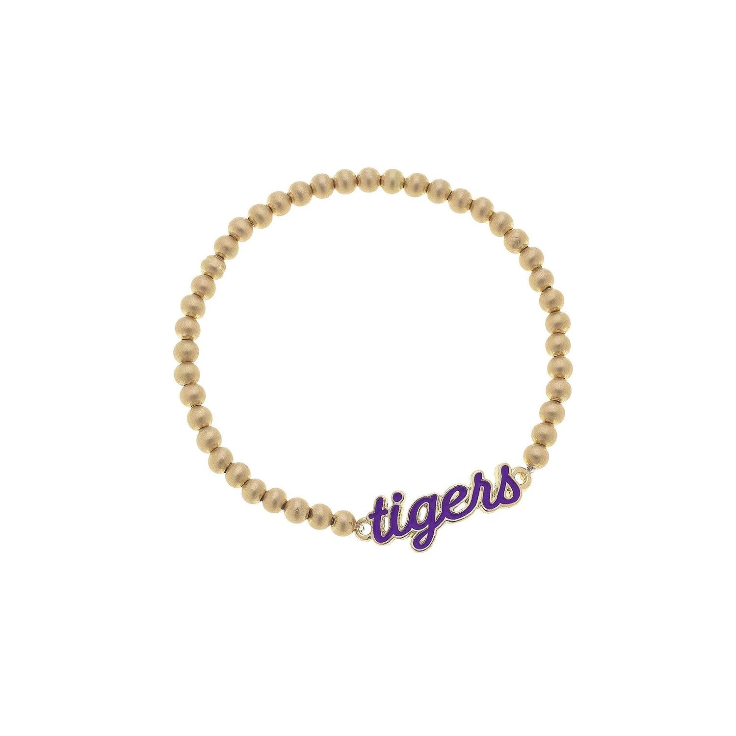 CLEMSON TIGERS SCRIPT TIGERS BRACELET