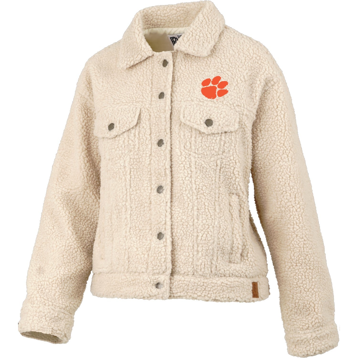 CLEMSON TIGERS CAMEL YETI JACKET