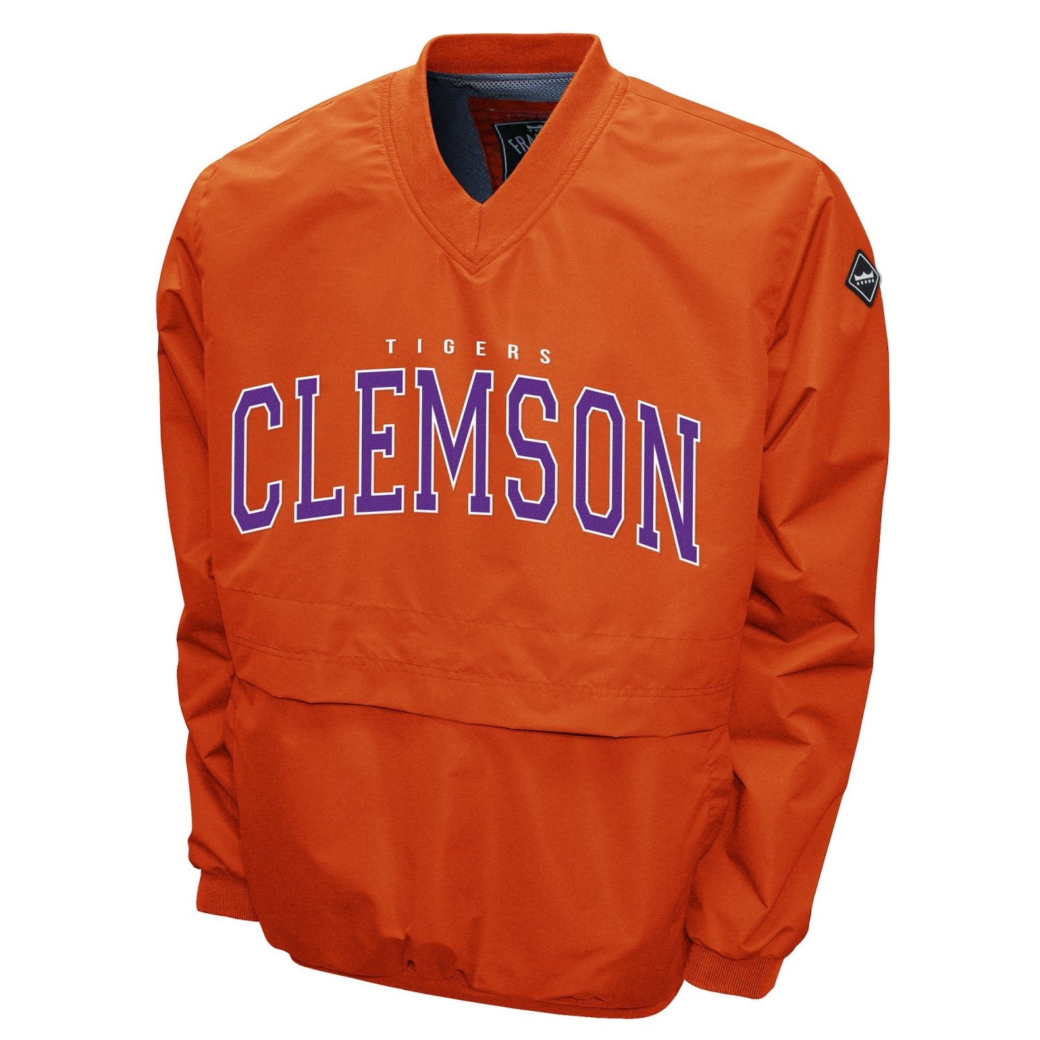 CLEMSON TIGERS ORANGE ARCH CLEMSON PULLOVER