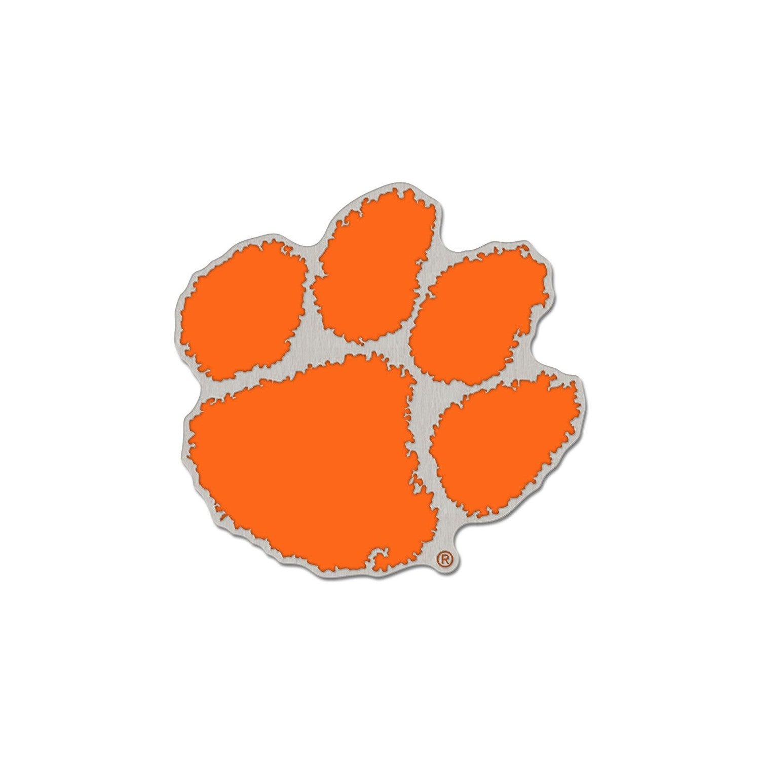 Clemson Tigers Paw Logo