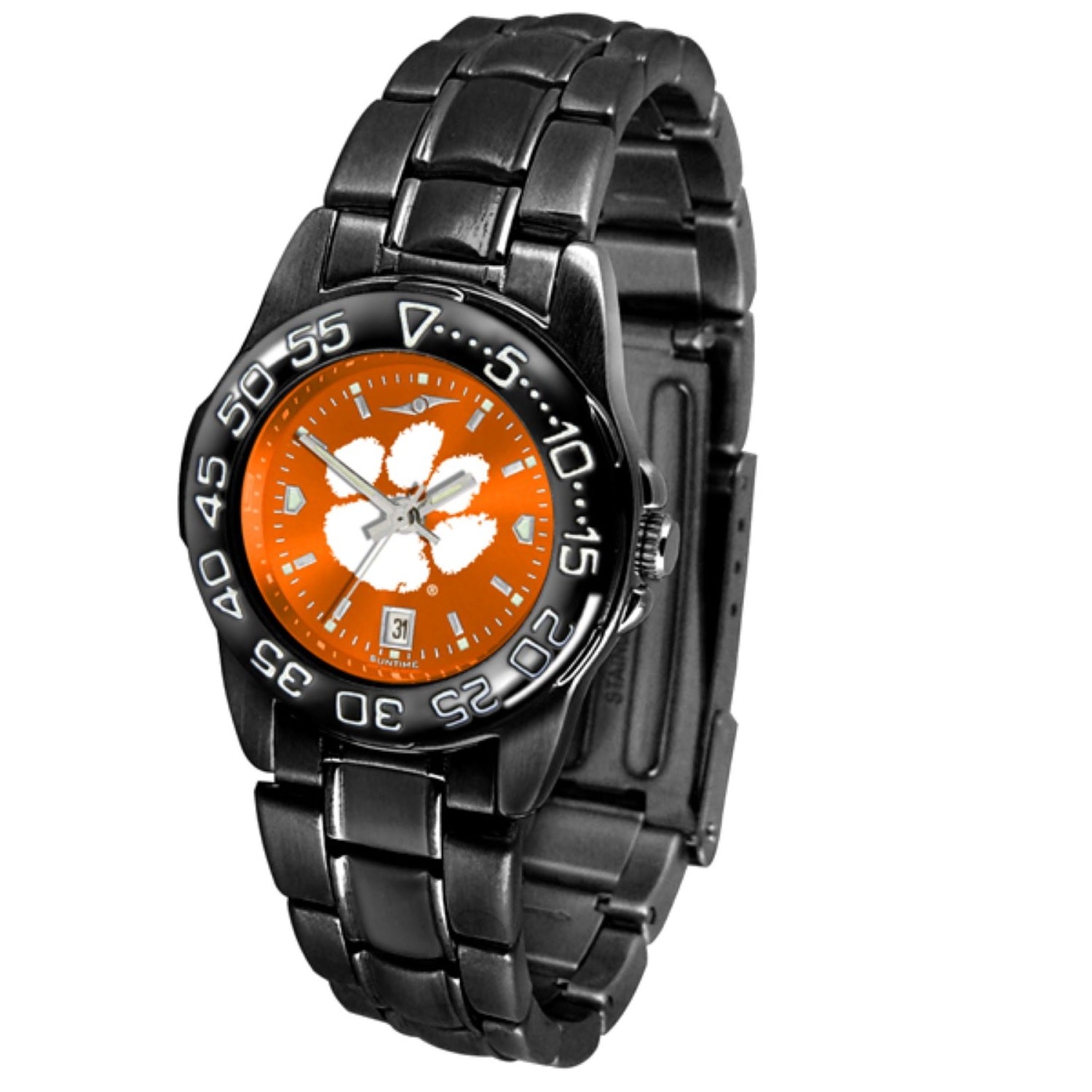 CLEMSON TIGERS LADIES ANOCHROME FANTOM SPORT WATCH