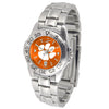 CLEMSON TIGERS LADIES SPORT ANOCHROME WATCH