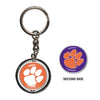 Clemson Tigers Spinner Key Ring