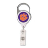 Clemson Tigers Retractable Badge Holder