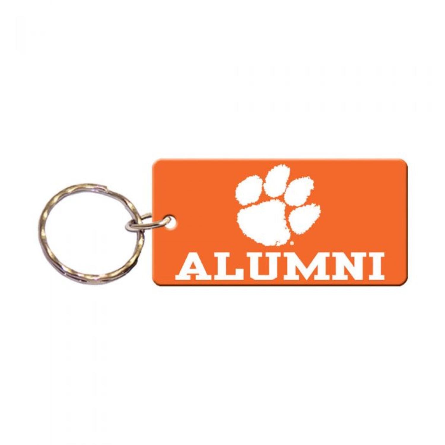 Clemson Tigers Alumni Keychain