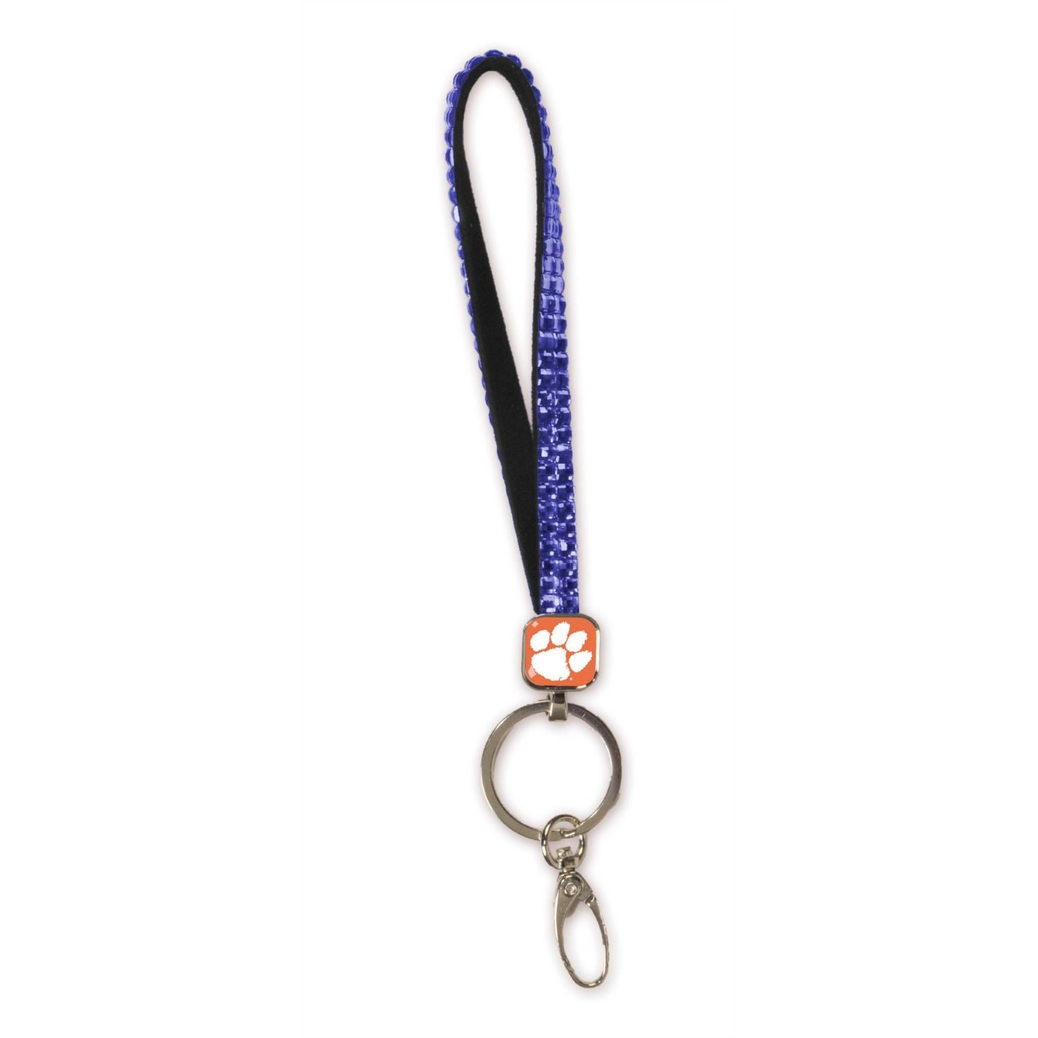 Clemson Tigers Bling Key Strap