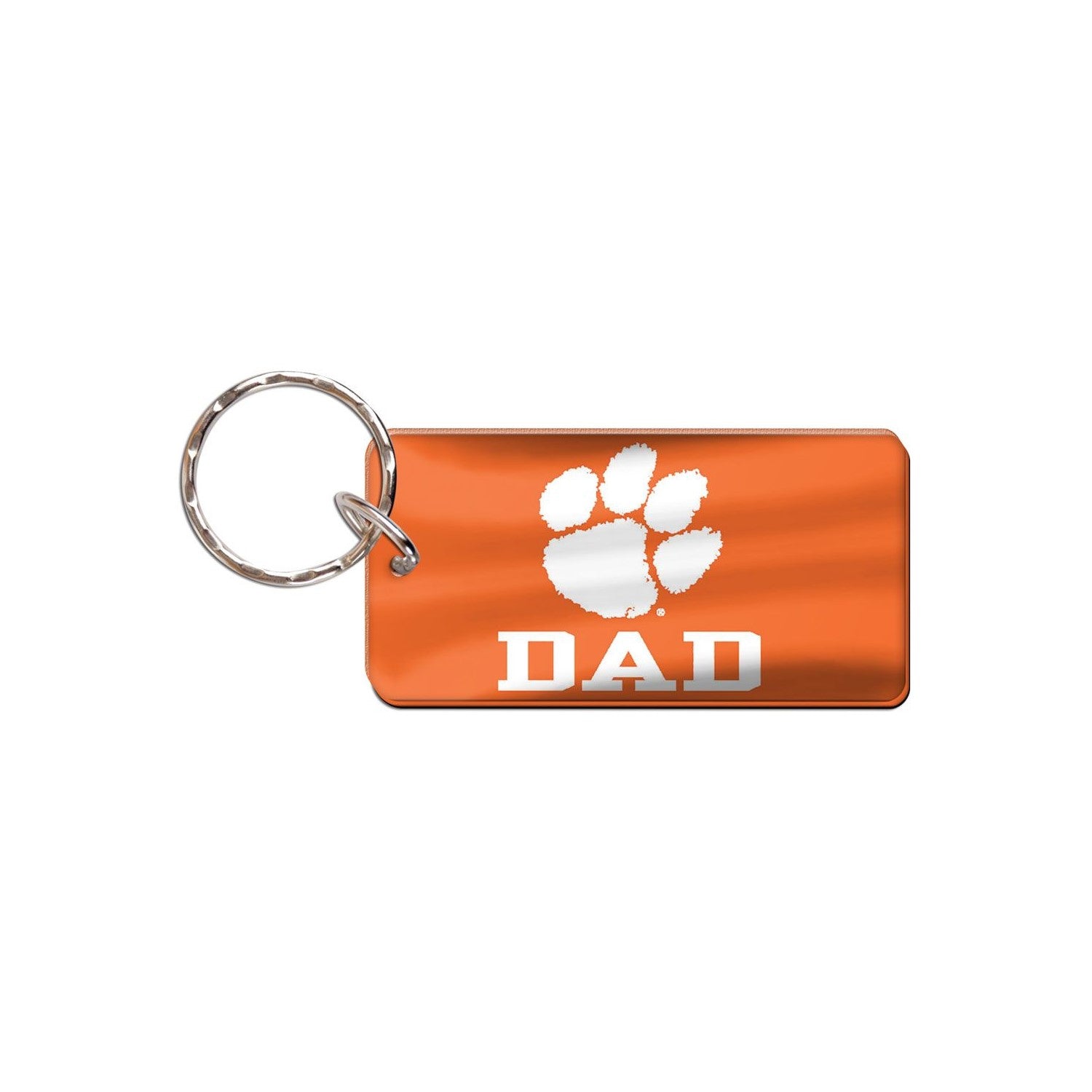 CLEMSON DAD KEYCHAIN