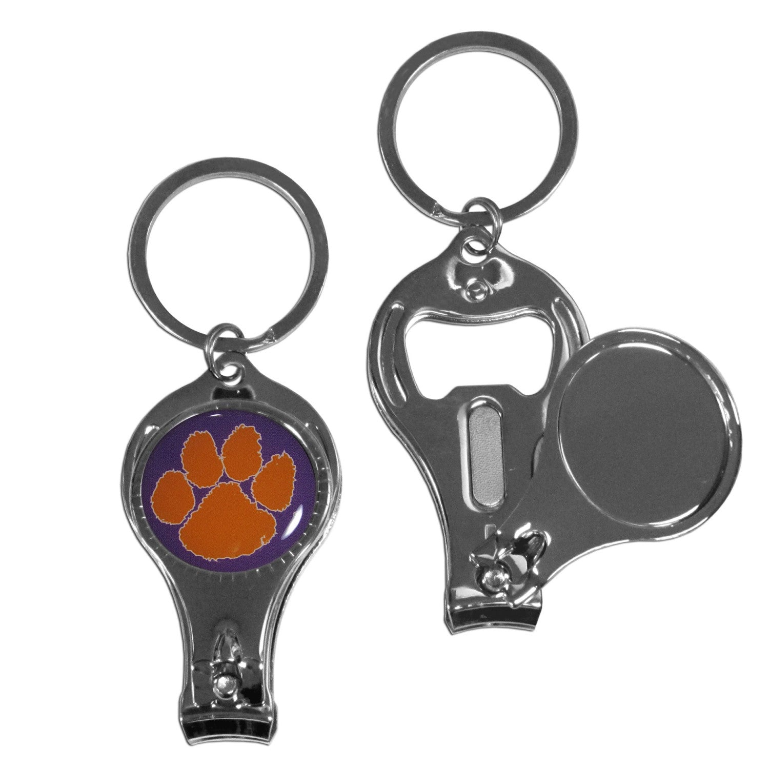CLEMSON TIGERS 3 IN 1 KEYCHAIN
