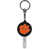 CLEMSON TIGERS DISC KEYRING