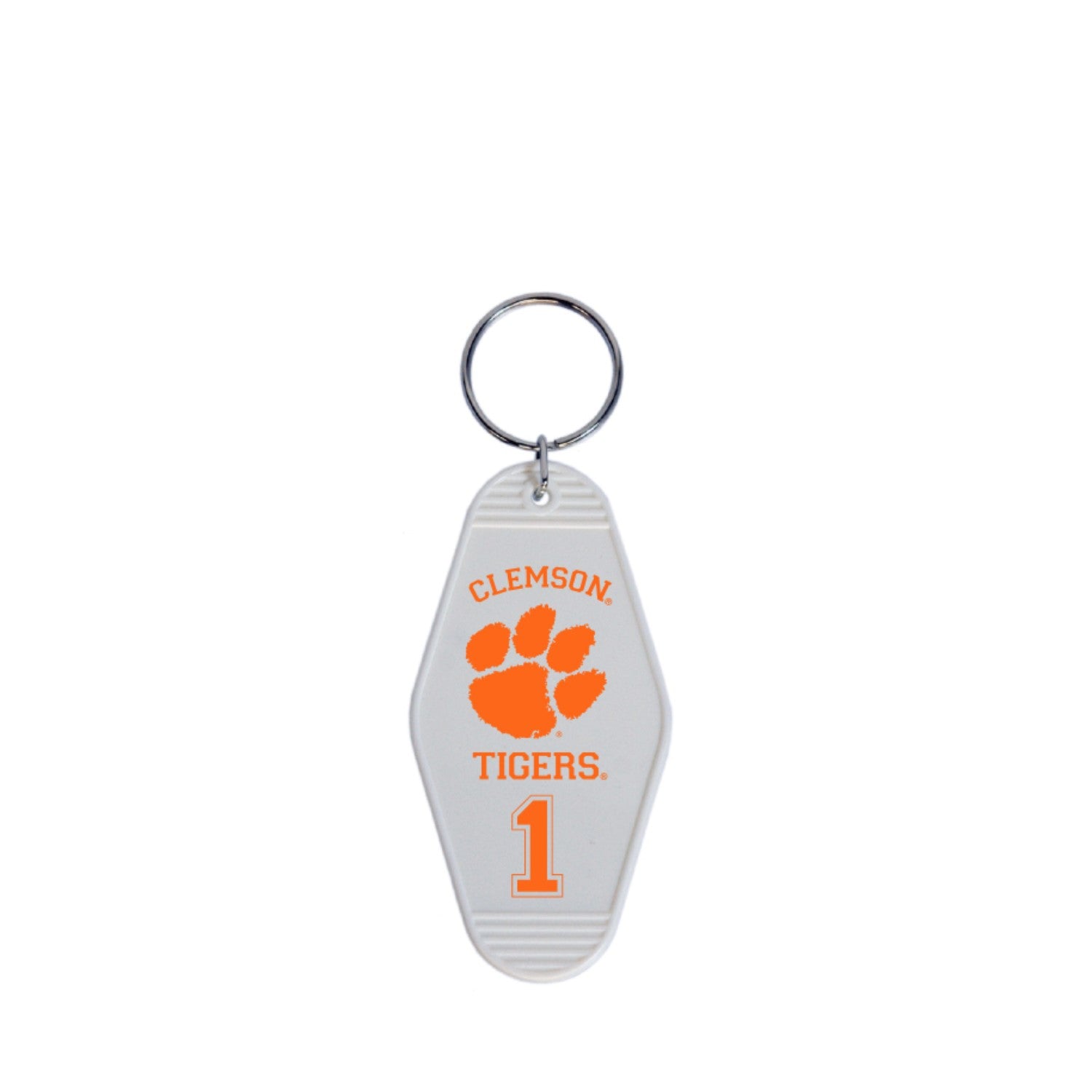 CLEMSON TIGERS MOTEL KEY RING