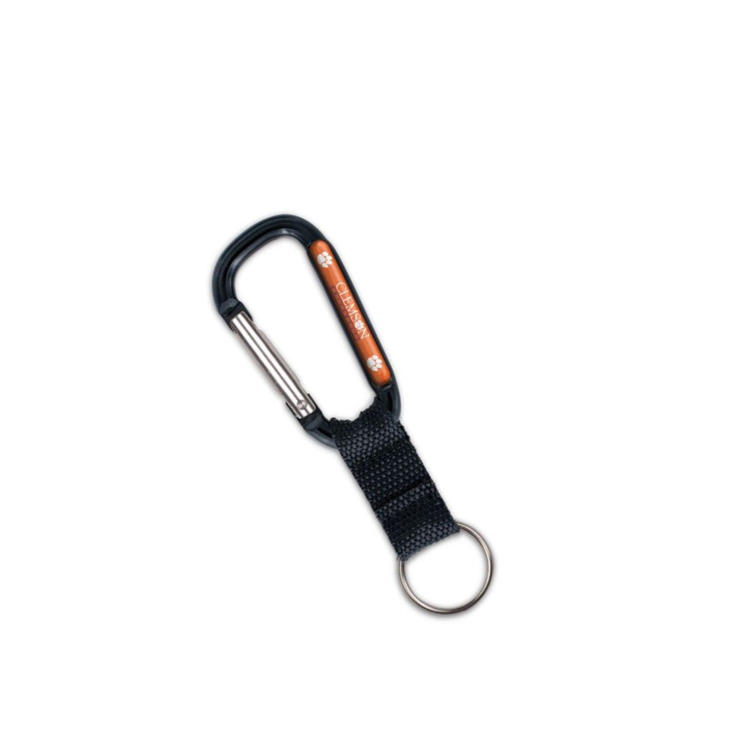 CLEMSON TIGERS CARABINER KEY CHAIN