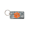 CLEMSON TIGERS DIGI CAMO KEYCHAIN