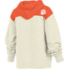 IVORY CLEMSON TIGERS CHICAGO LADIES HOOD