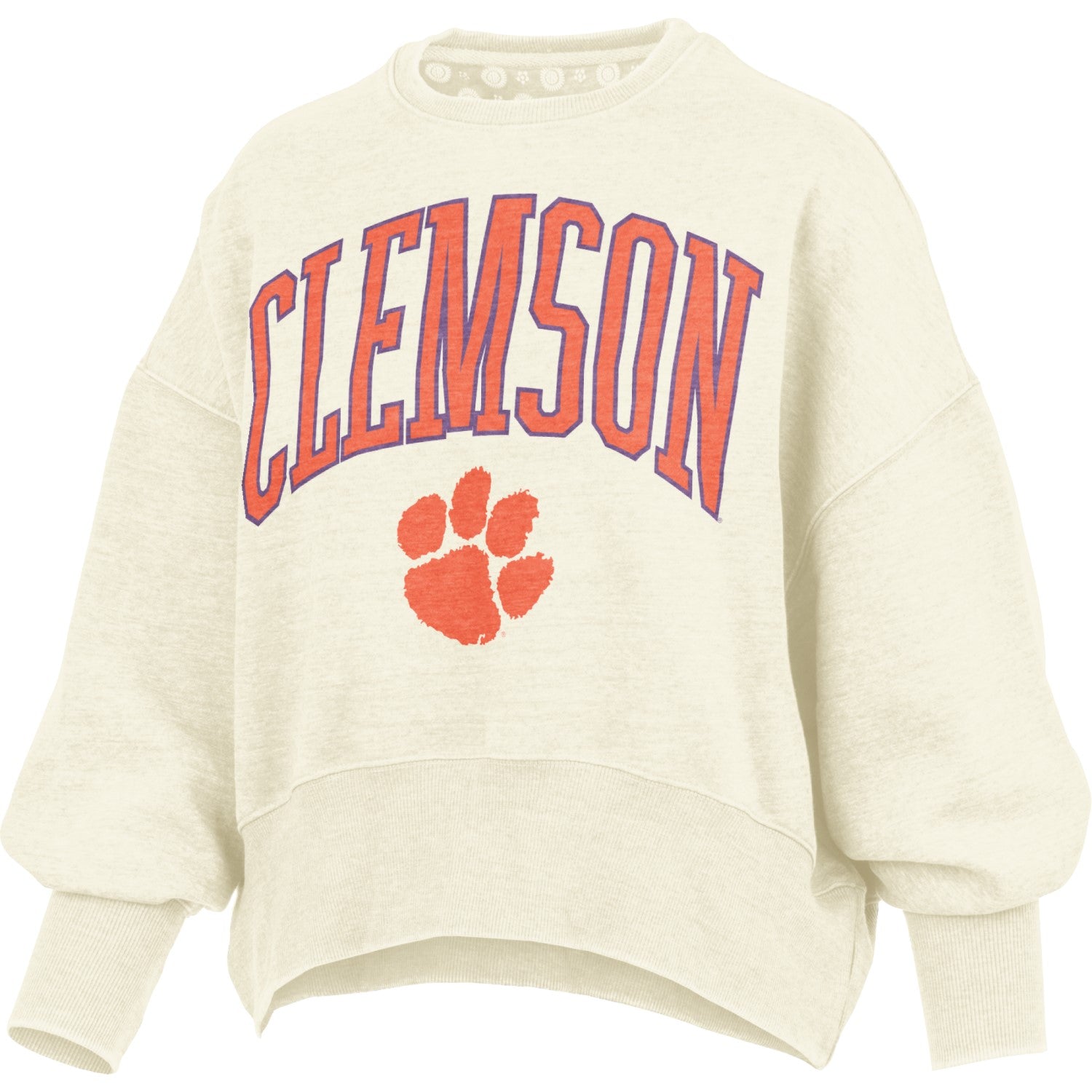 CLEMSON TIGERS IVORY YOUNGSTOWN CREW