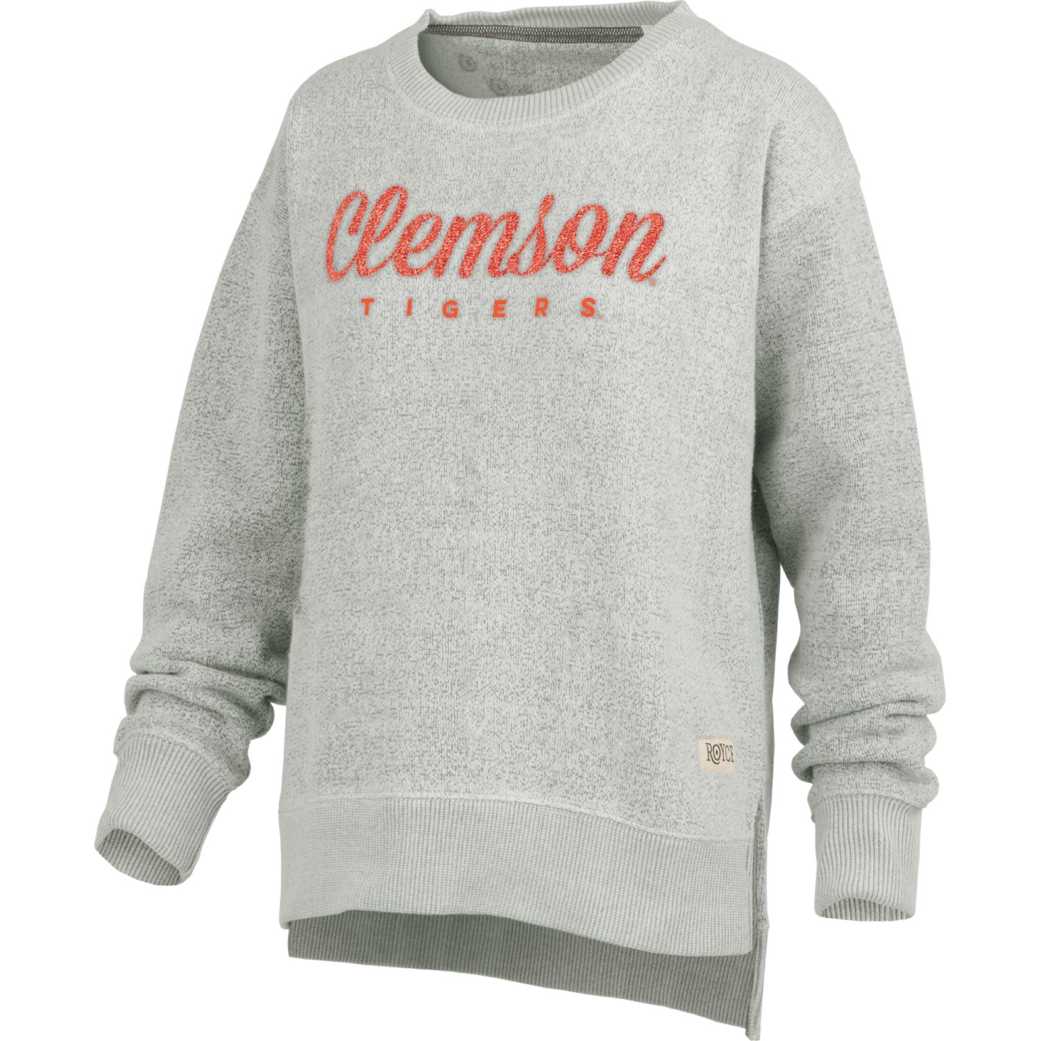 CLEMSON TIGERS GRAY TORRINGTON CREW