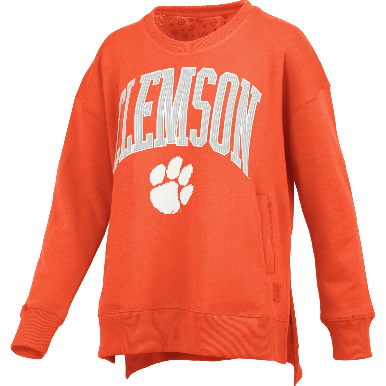 CLEMSON TIGERS ORANGE VENICE CREW