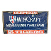 CLEMSON TIGERS ORANGE TAG FRAME