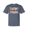 BLUE JEAN CLEMSON TIGERS COMFORT COLORS T-SHIRT